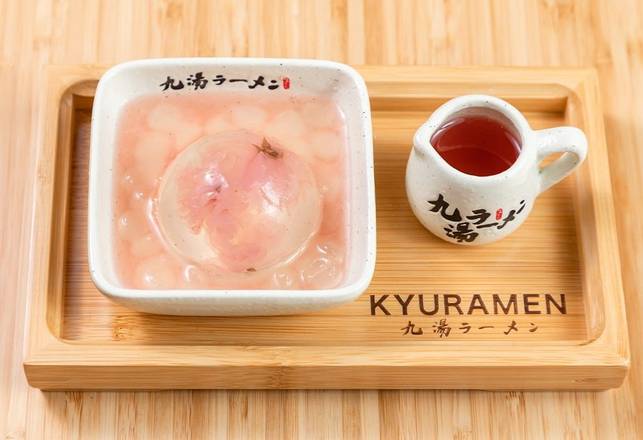 Japanese Cherry Blossom Jelly