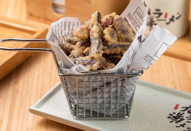 Purple Sweet Potato Fries