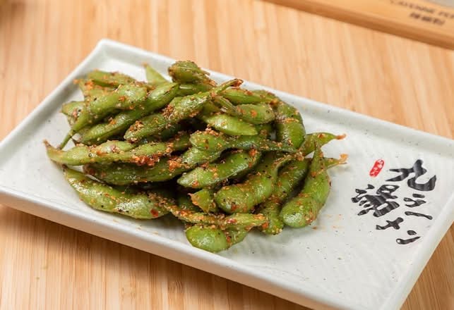 Salt Edamame