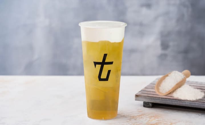 Sea Salt Milk Foam Green Tea