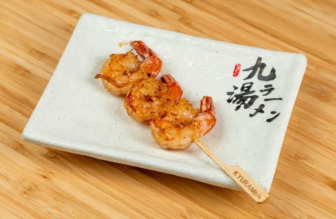 Shrimp Skewer