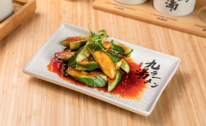 Spicy Chili Smash Cucumber