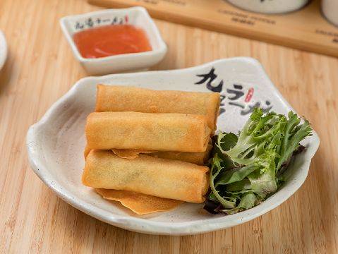Vegetable Spring Rolls (5Pcs)