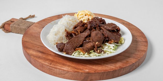BBQ Beef Plate