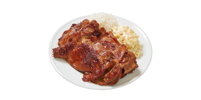 BBQ Chicken Plate