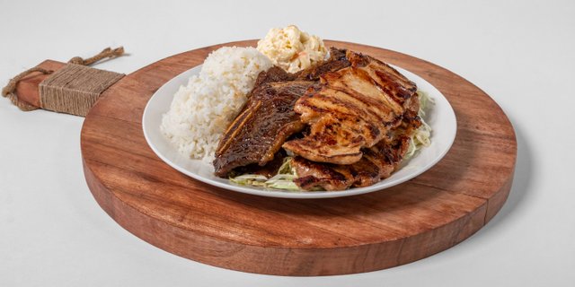BBQ Mix Plate