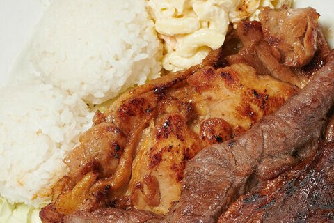 BBQ Short Ribs Plate
