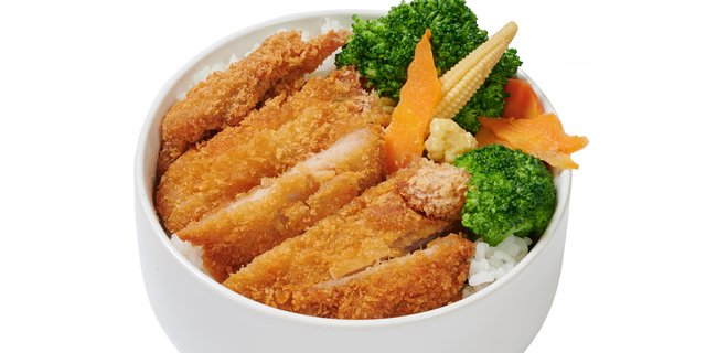 Chicken Katsu Bowl