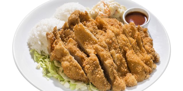 Chicken Katsu Plate