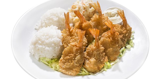 Fried Shrimp Plate