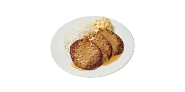 Hamburger Steak Plate
