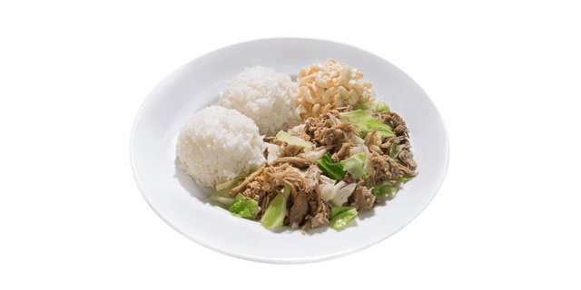 Kalua Pork Plate