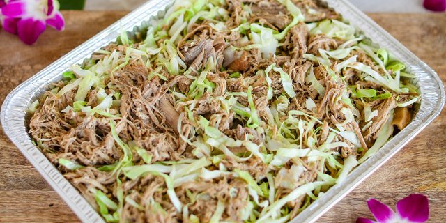 Kalua Pork w/ Cabbage