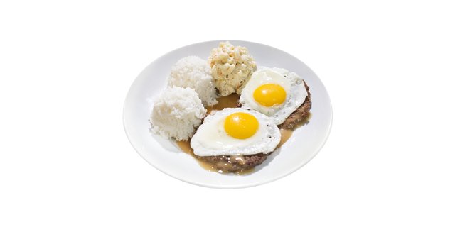 Loco Moco Plate