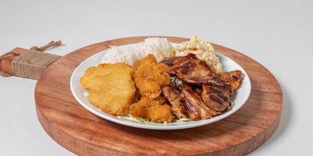 Seafood Combo Plate
