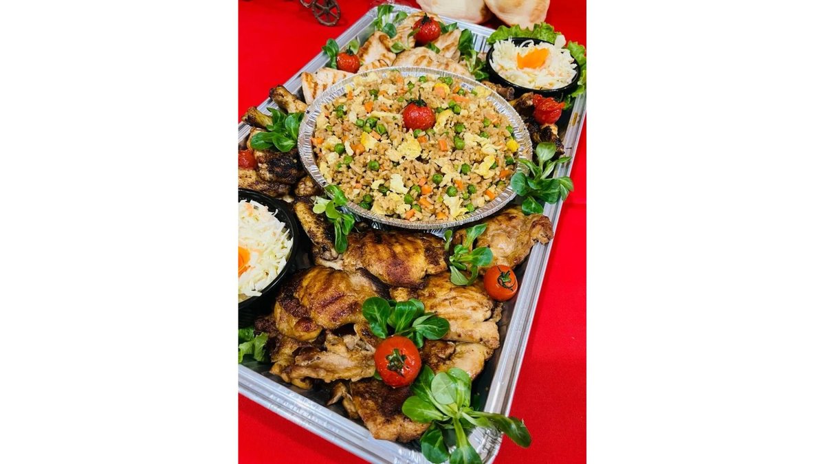 Platou mix grill de pui 6 persoane