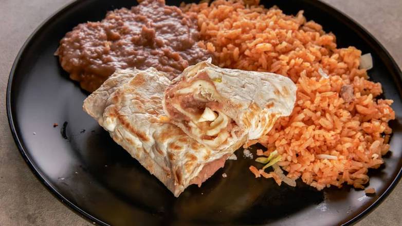 2 Tacos and 1 Quesadilla