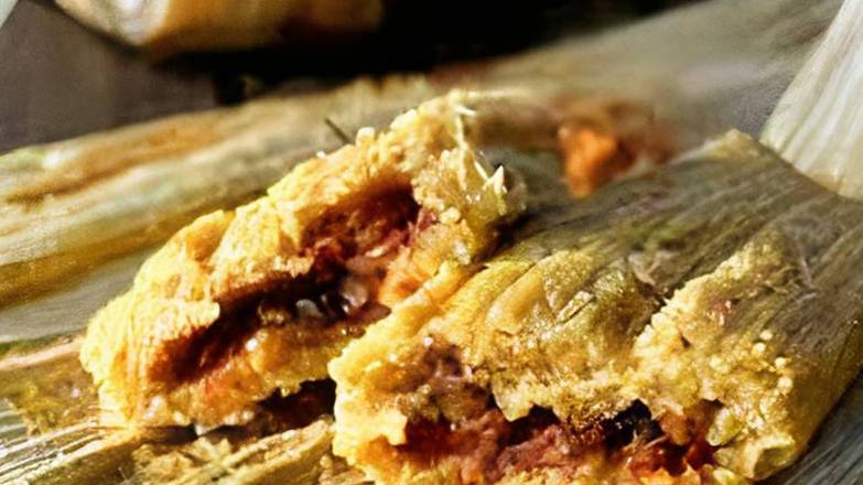Chicken Hot Tamales
