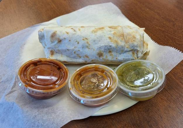 Mini Bean and Cheese Burrito
