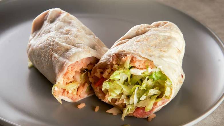 Mini Veggie Burrito
