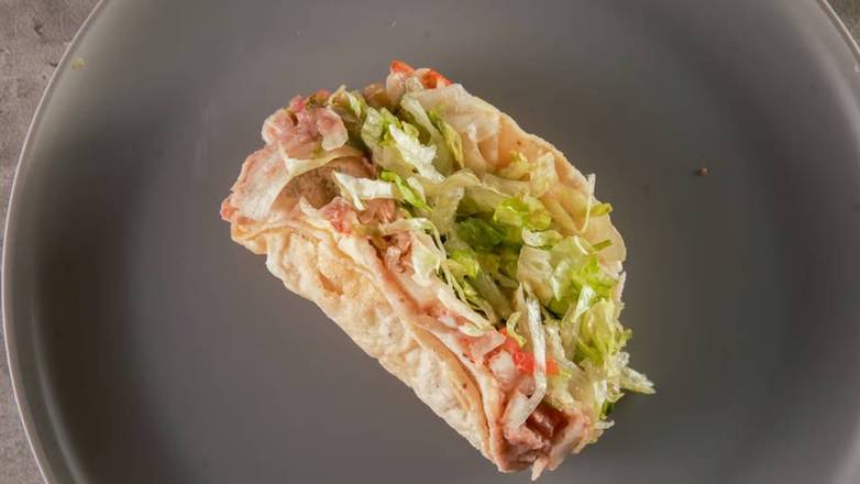 One Taco with Choice of Meat