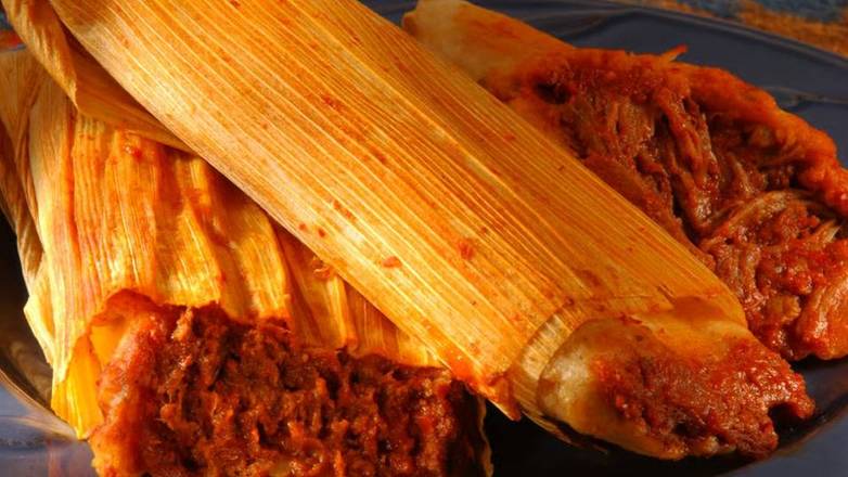 Pork Hot Tamales