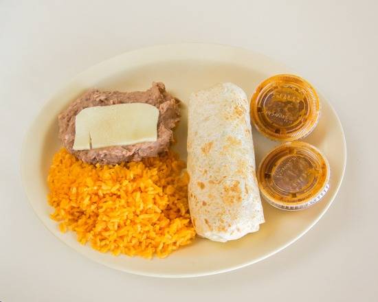 Regular Veggie Burrito