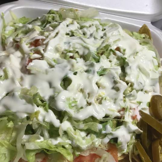 Vegetarian Nachos