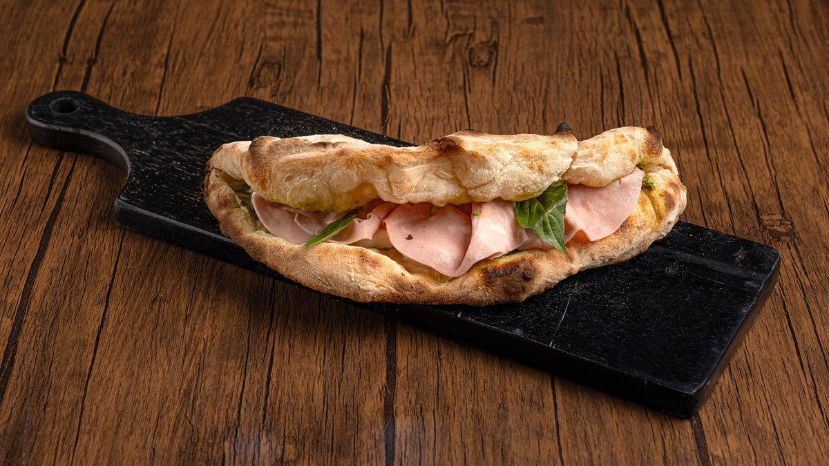 Foccacia Mortadella