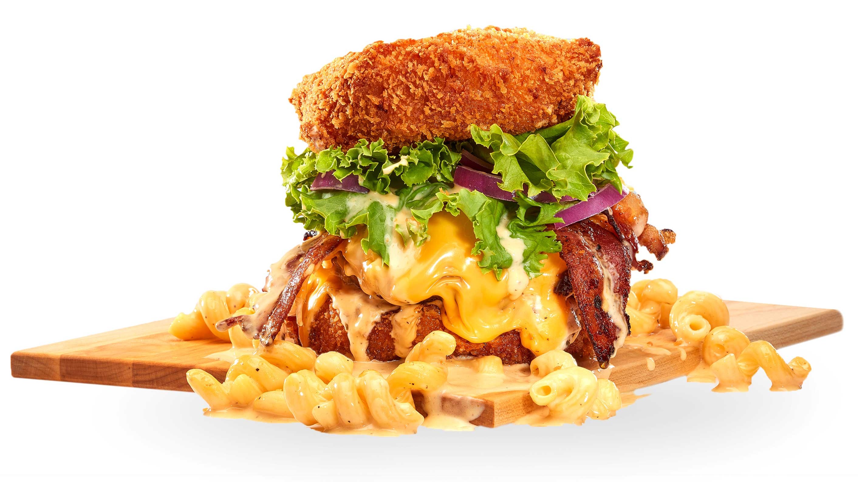 Burger Super Pac Mac  / Super Pac Mac Burger