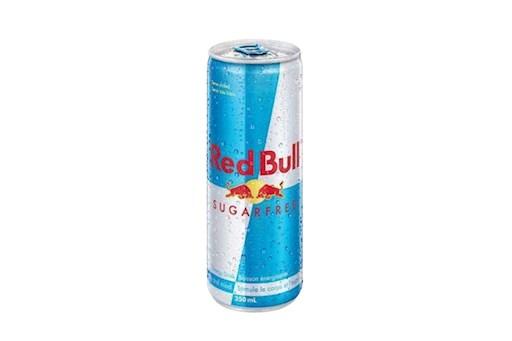 Red Bull sans sucre / Red Bull sugar free