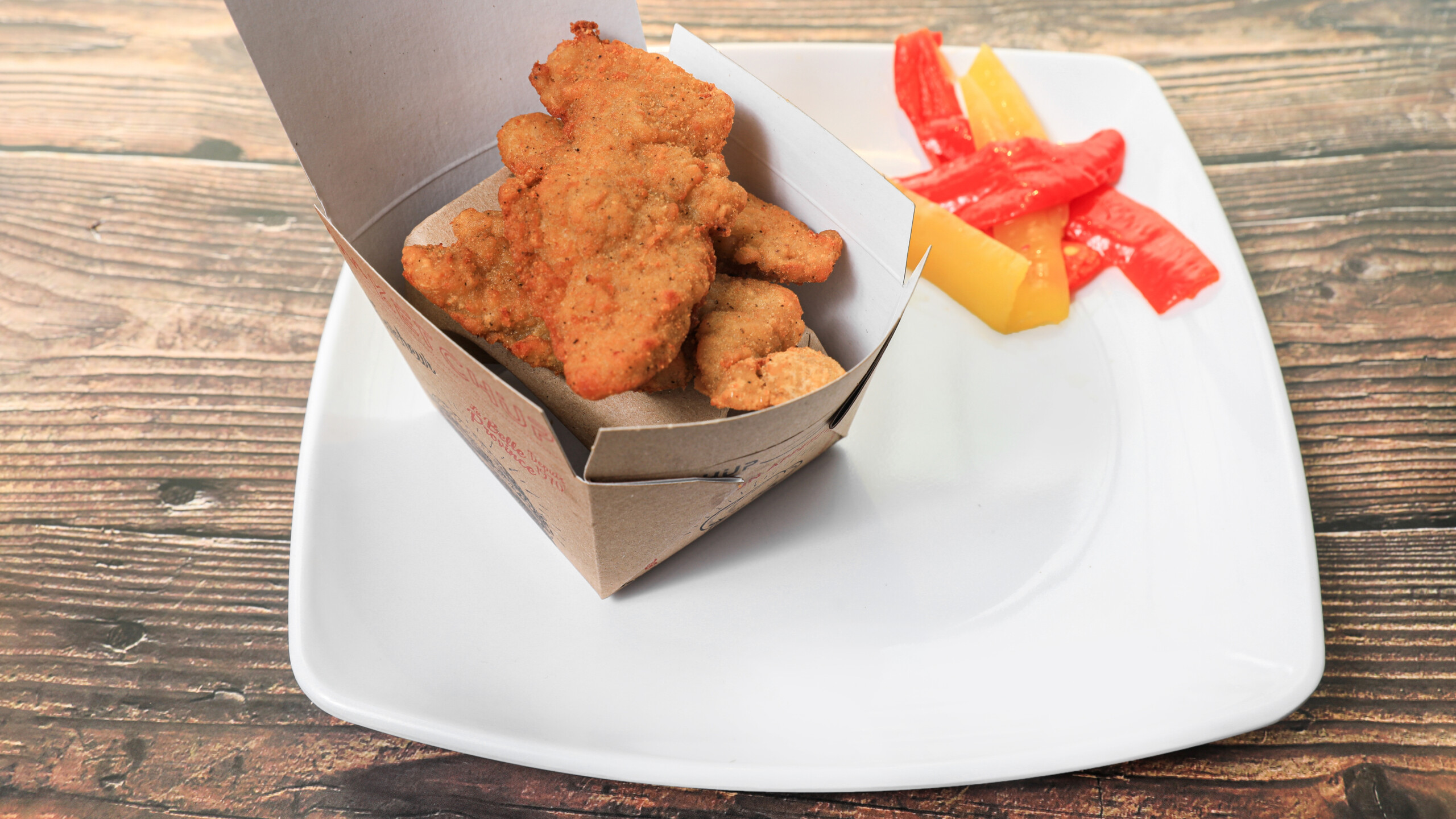 3 FILETS DE POULET