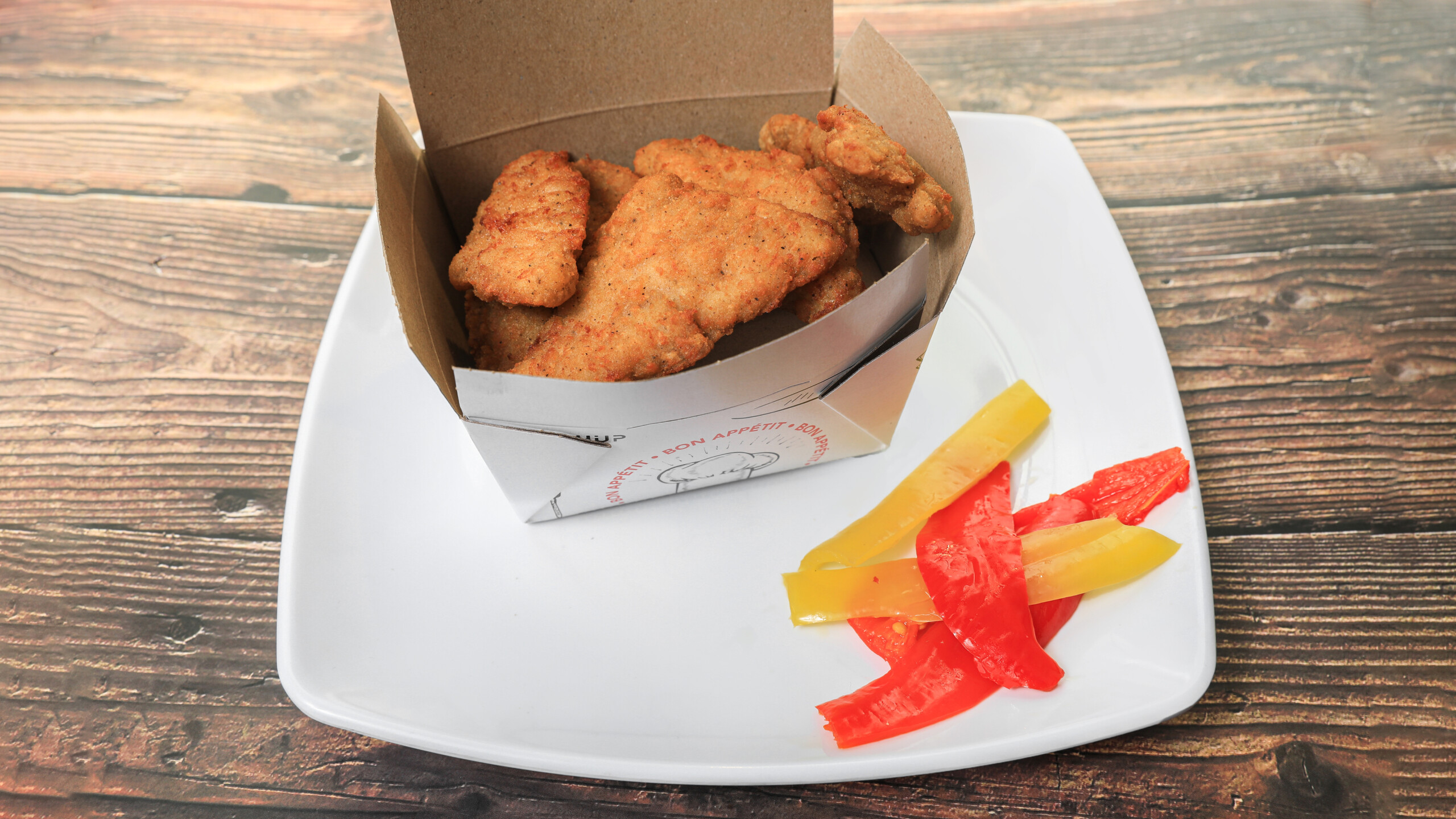 5 FILETS DE POULET