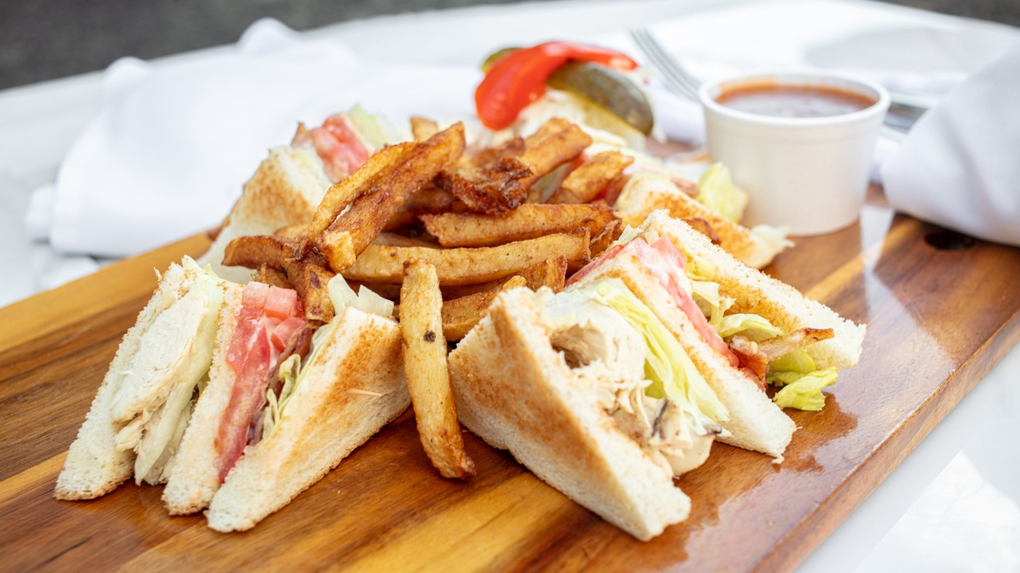 CLUB SANWICH POUR 2