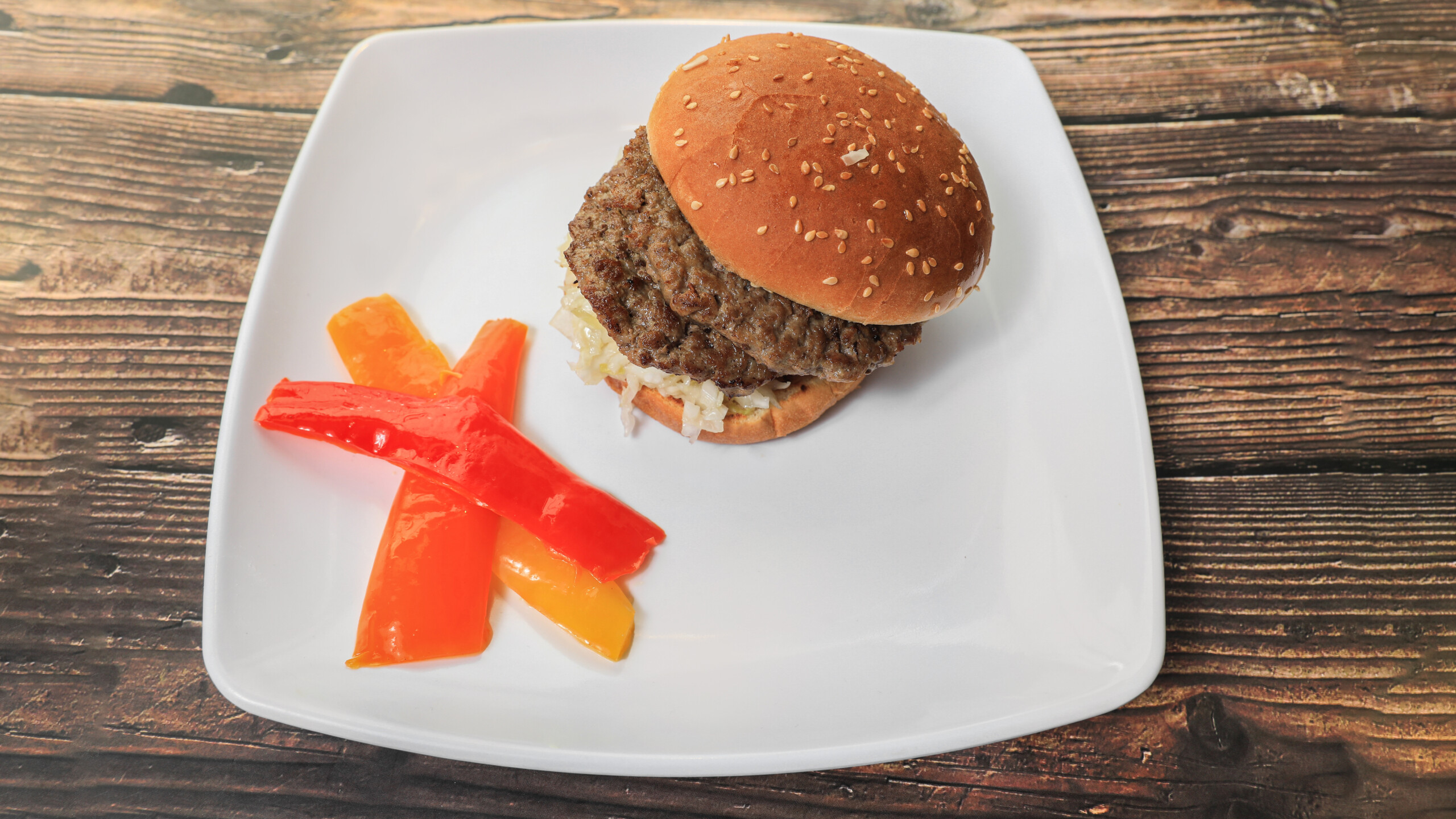 DOUBLE HAMBURGER