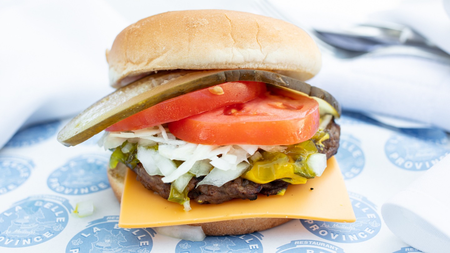 HAMBURGER JUNIOR