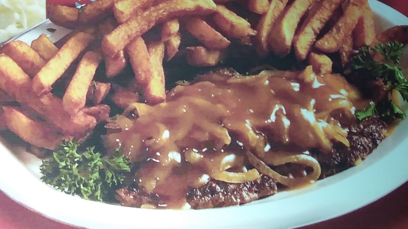 POUTINE HAMB. STEAK