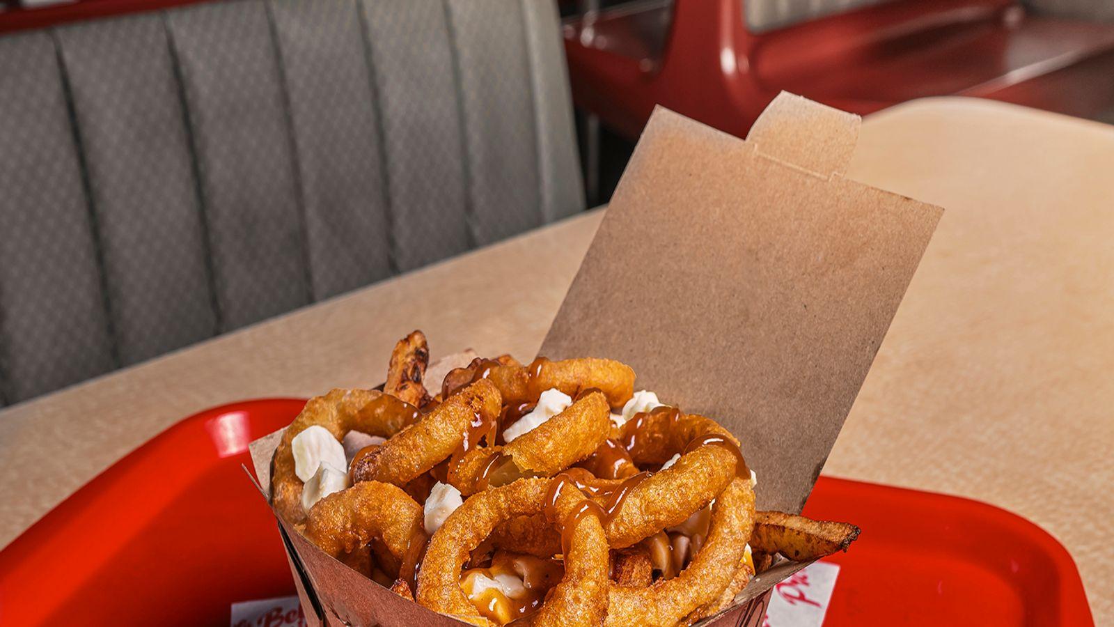 POUTINE RONDELLE