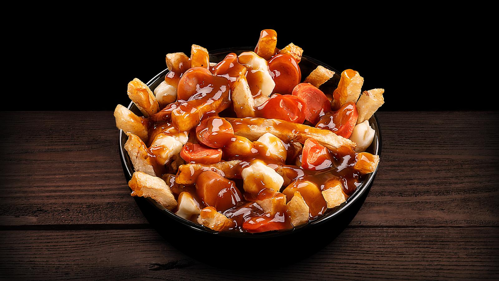 POUTINE SAUSSICE (2)