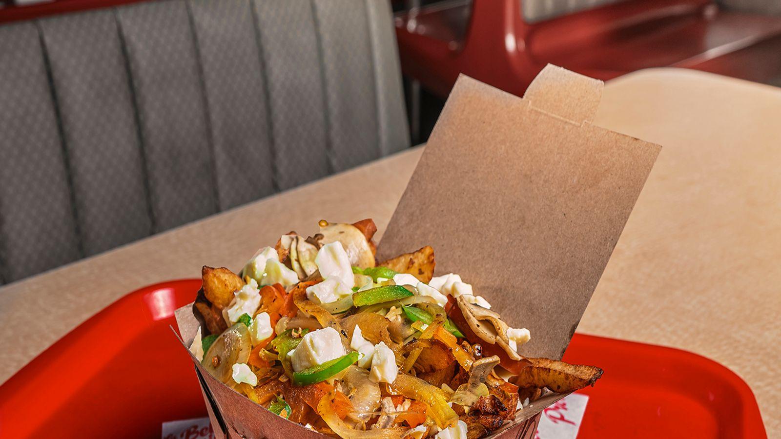 POUTINE VEGE