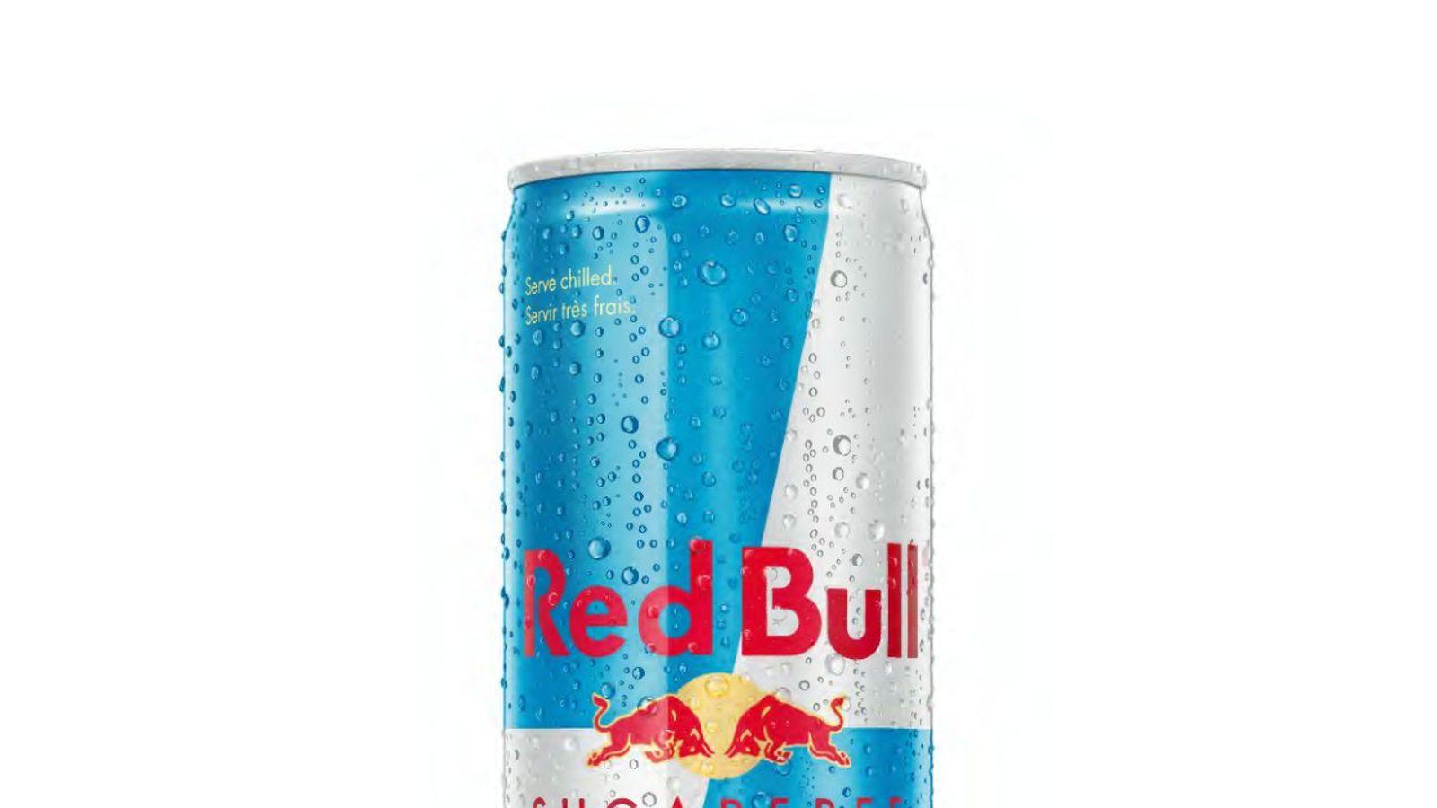 RED BULL  Sugarfree