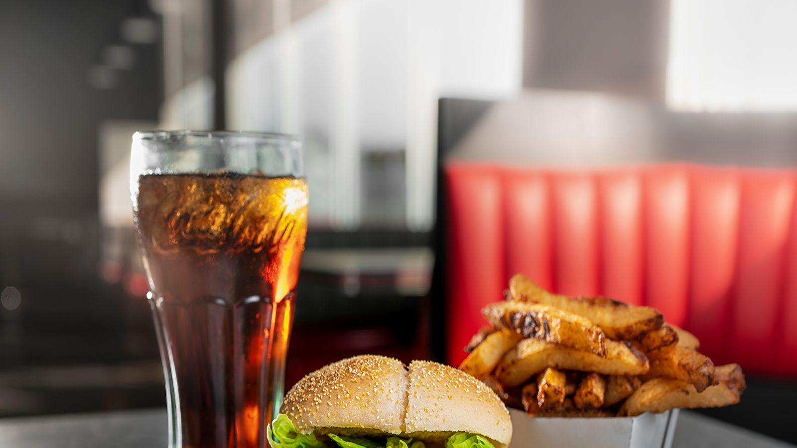 TRIO #3 BURGER POULET