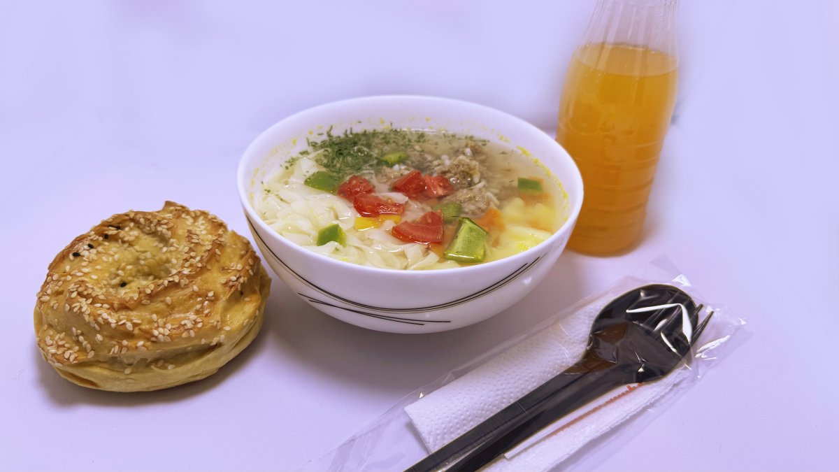 Meatball soup
