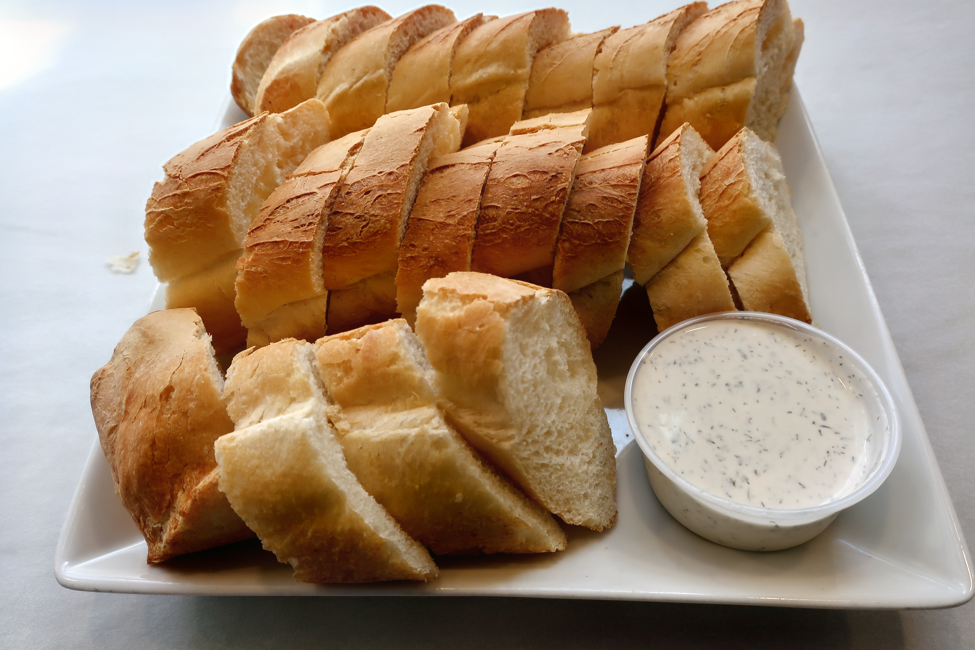 Baguette with 2 Dill