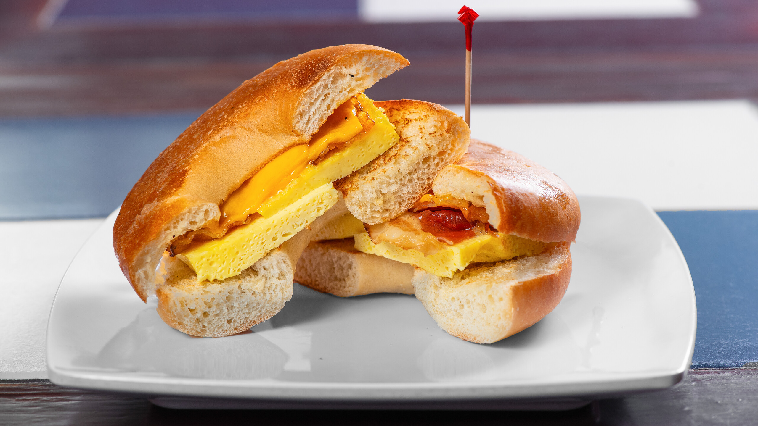 Egg and Cheese and Meat