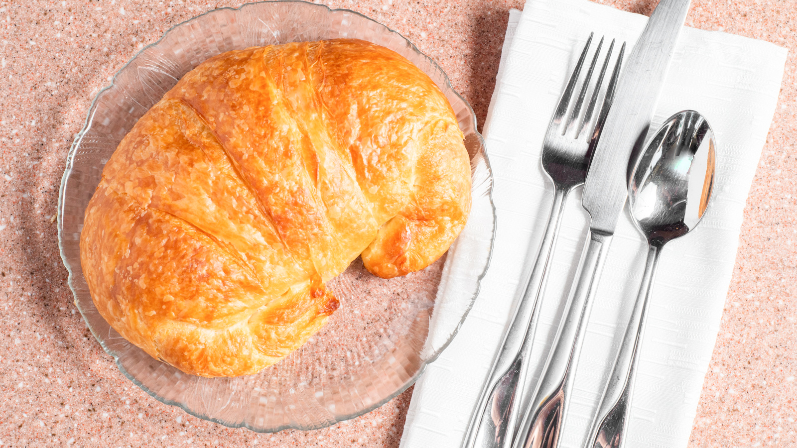 Hot Baked Croissant