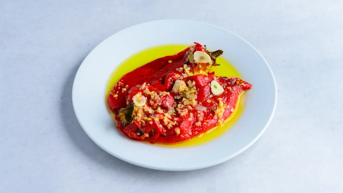 Pečena paprika