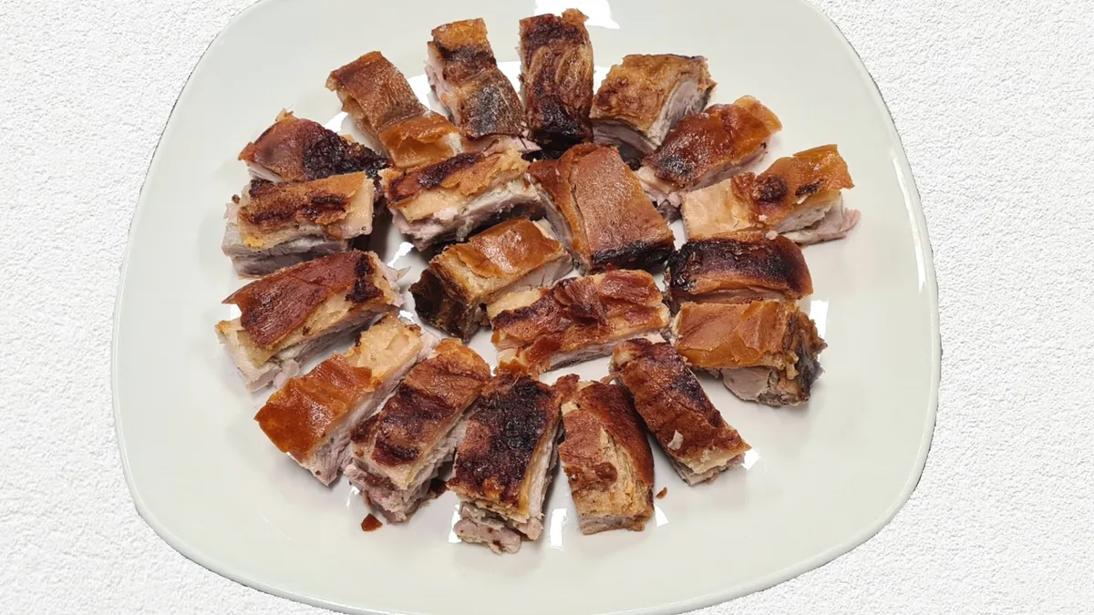 Praseće pečenje 500g