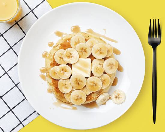 Beach Body Banana Pancakes