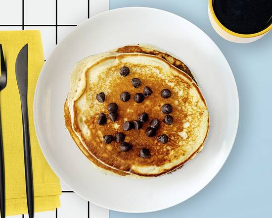 Beach Body Chocolate Chip Pancakes